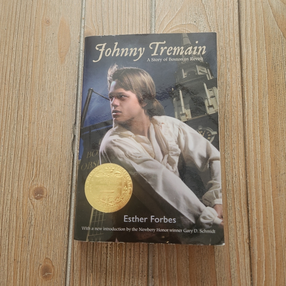 Johnny Tremain Book by Esther Forbes